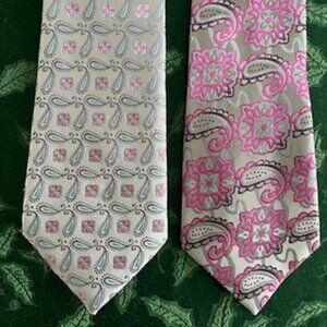 Kailong Hand-Made 100% Silk Ties